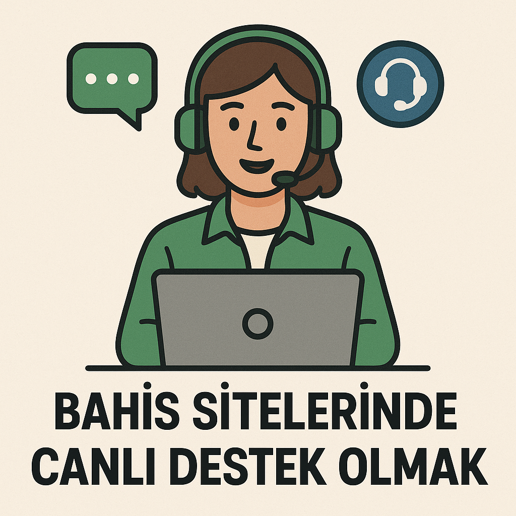 Bahis Sitelerinde Canlı Destek Olmak