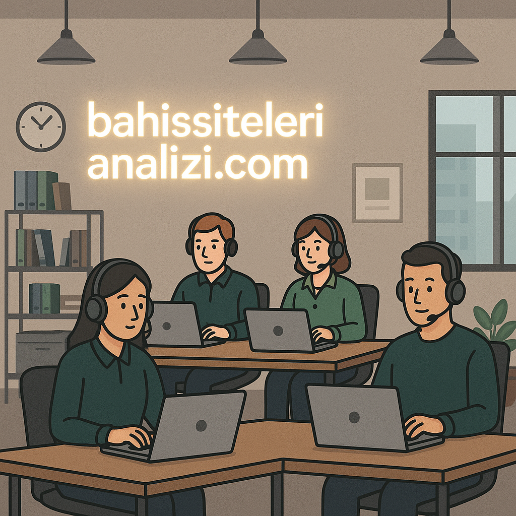 Bahis Sitelerinde Canlı Destek