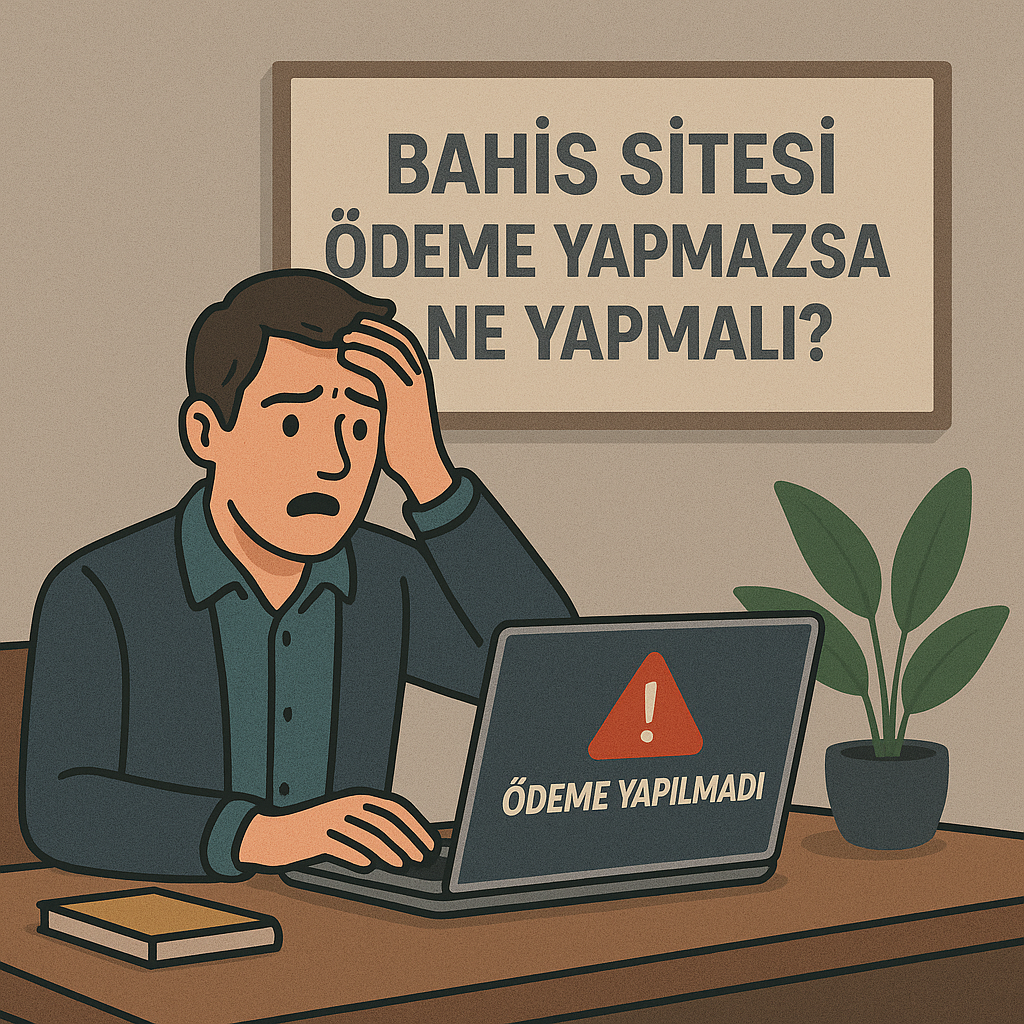 Ödeme Yapmayan Bahis Sitesi